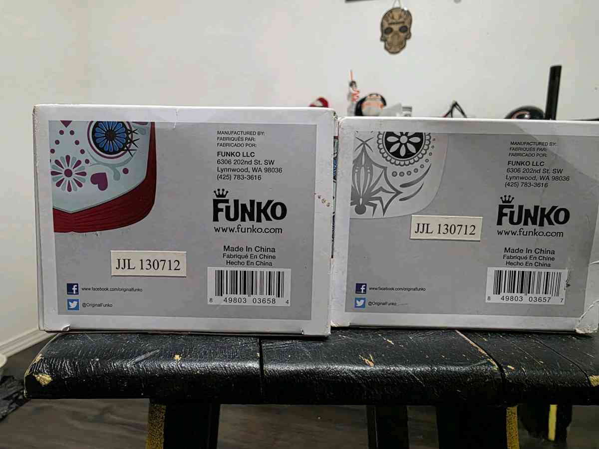 Disney Funko Pop Sally Jack 69 and 70 - Bernalillo, New Mexico - FleaMarketBay