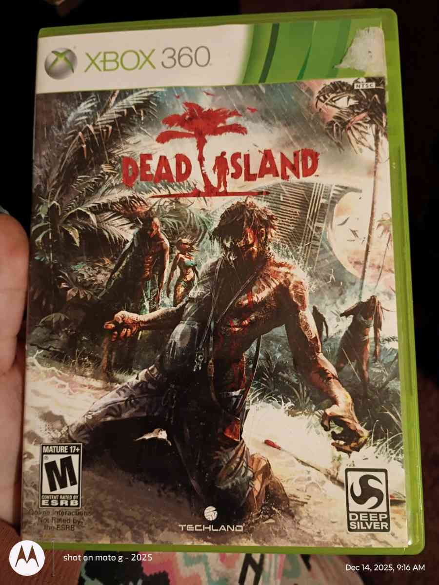 Xbox 360 Game Dead Island
