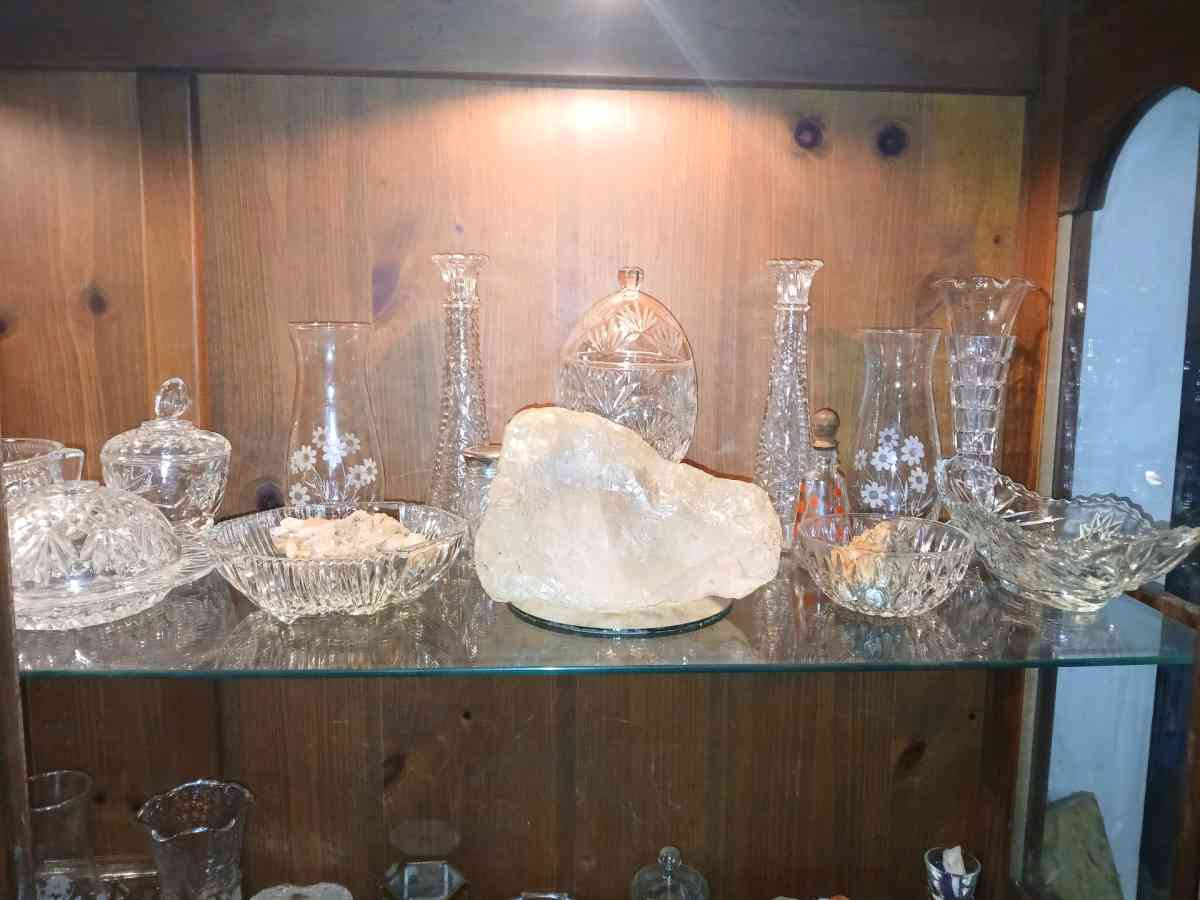 Crystal glass - Boone, North Carolina - FleaMarketBay