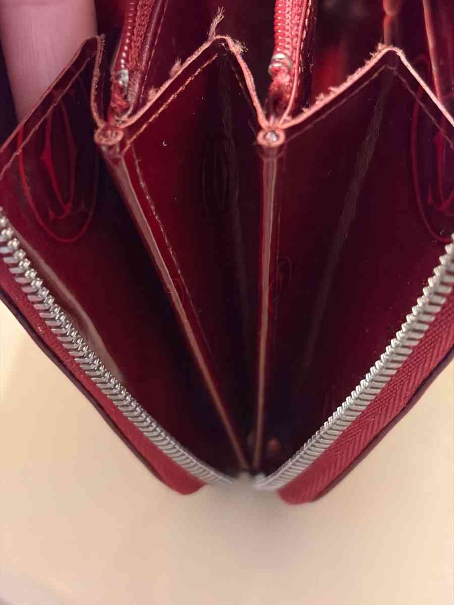 Authentic vintage Cartier long wallet - Ridgewood, New York - FleaMarketBay