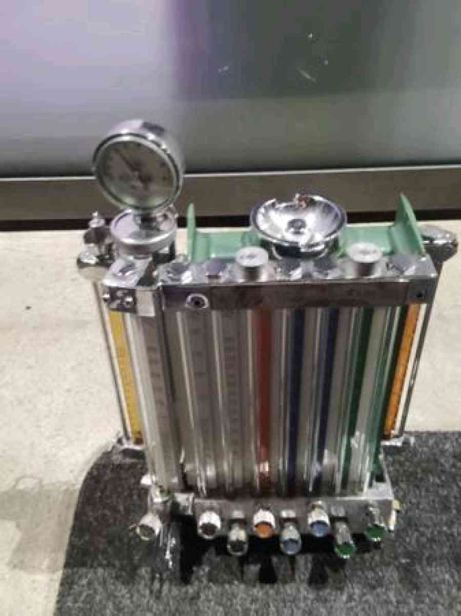 Vintage Working 1940s Anesthesia Flow Meter - El Cajon, California
