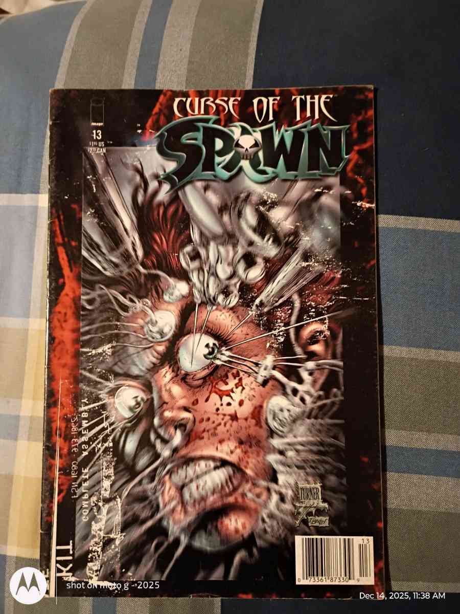 Curse of the Spawn Comic - Saint Landry, Louisiana