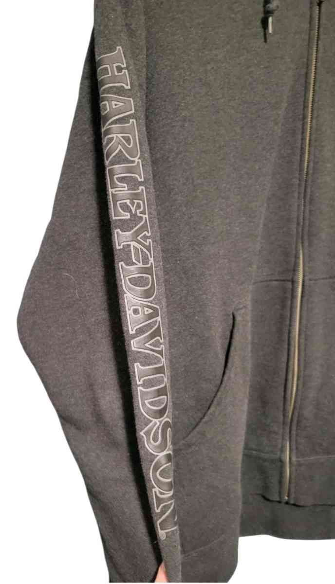 Harley Davidson Hoodie - Rockford, Illinois - FleaMarketBay