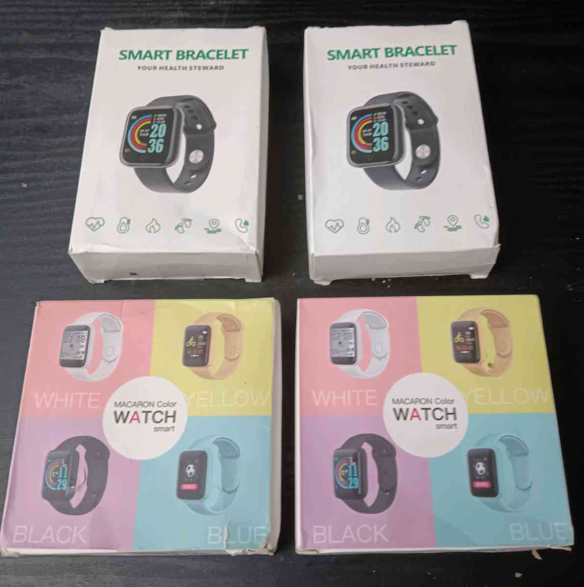 ROHS AND MACARON BLUETOOTH SMARTWATCHES - Bronx, New York - FleaMarketBay