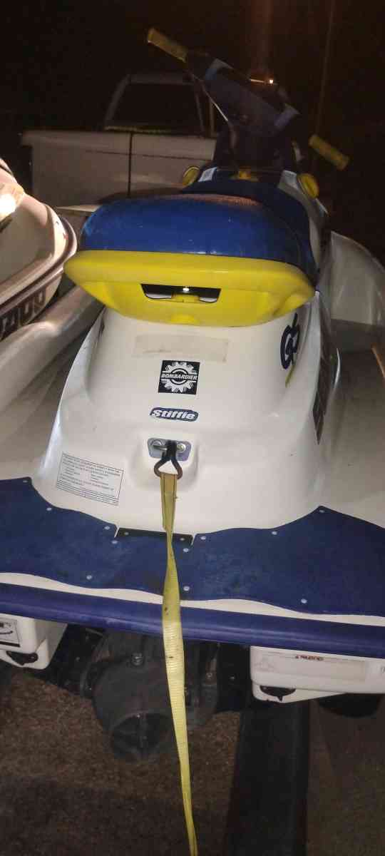 98 and 97 Seadoo Bombardier GSI and 15ft Trailer - Ventura, California - FleaMarketBay
