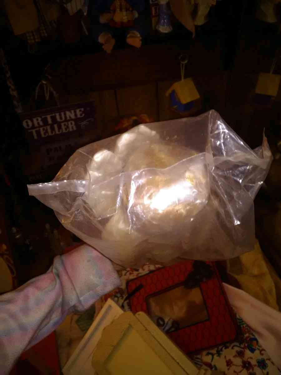 ceramic glass doll collectible - Beaverton, Michigan - FleaMarketBay