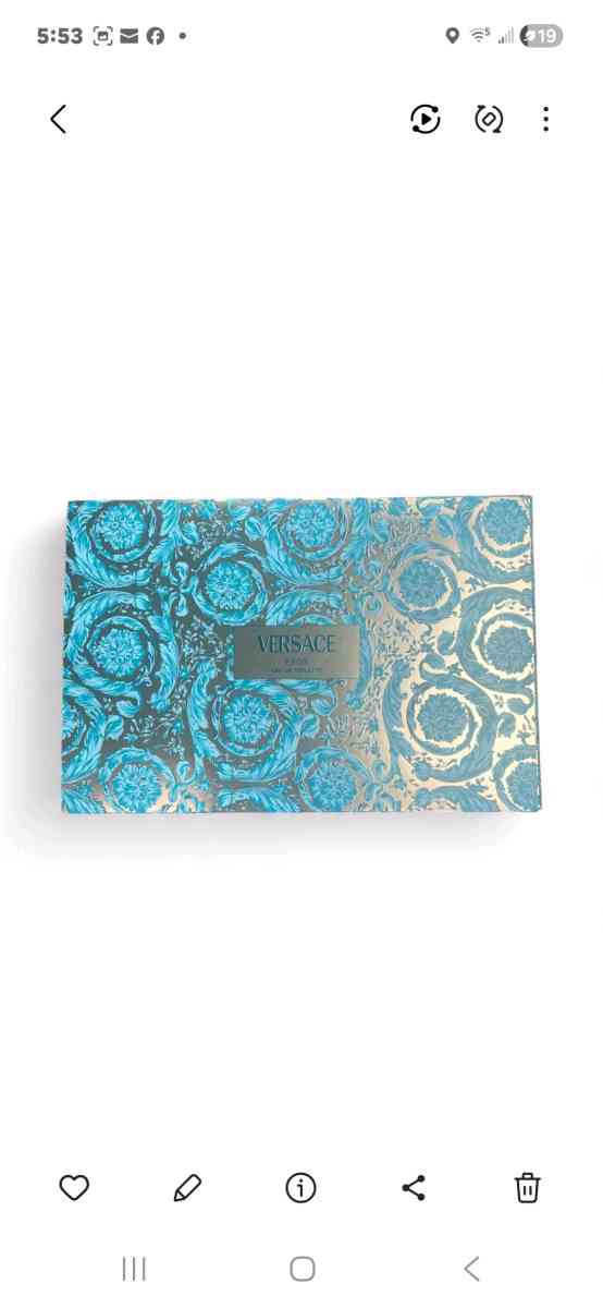 Man cologne VERSACE EROS - Fayetteville, Georgia - FleaMarketBay