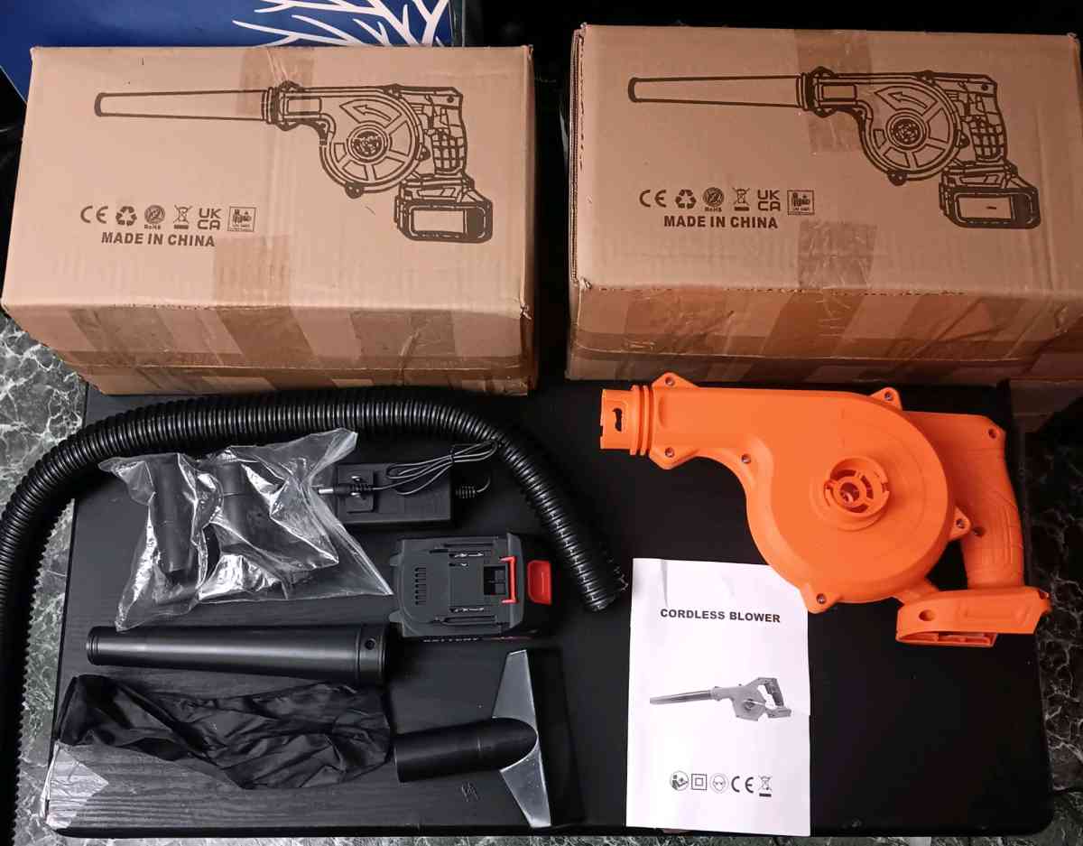 SMALL CORDLESS ELECTRIC LEAF BLOWER