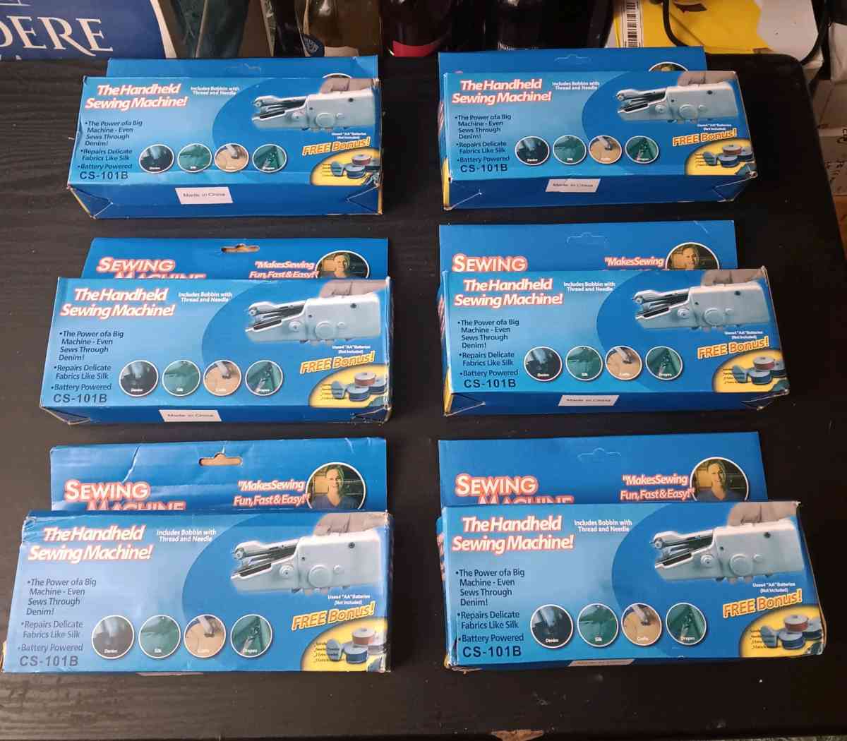 MARYBETH HOYT HANDHELD SEWING MACHINE - Bronx, New York - FleaMarketBay