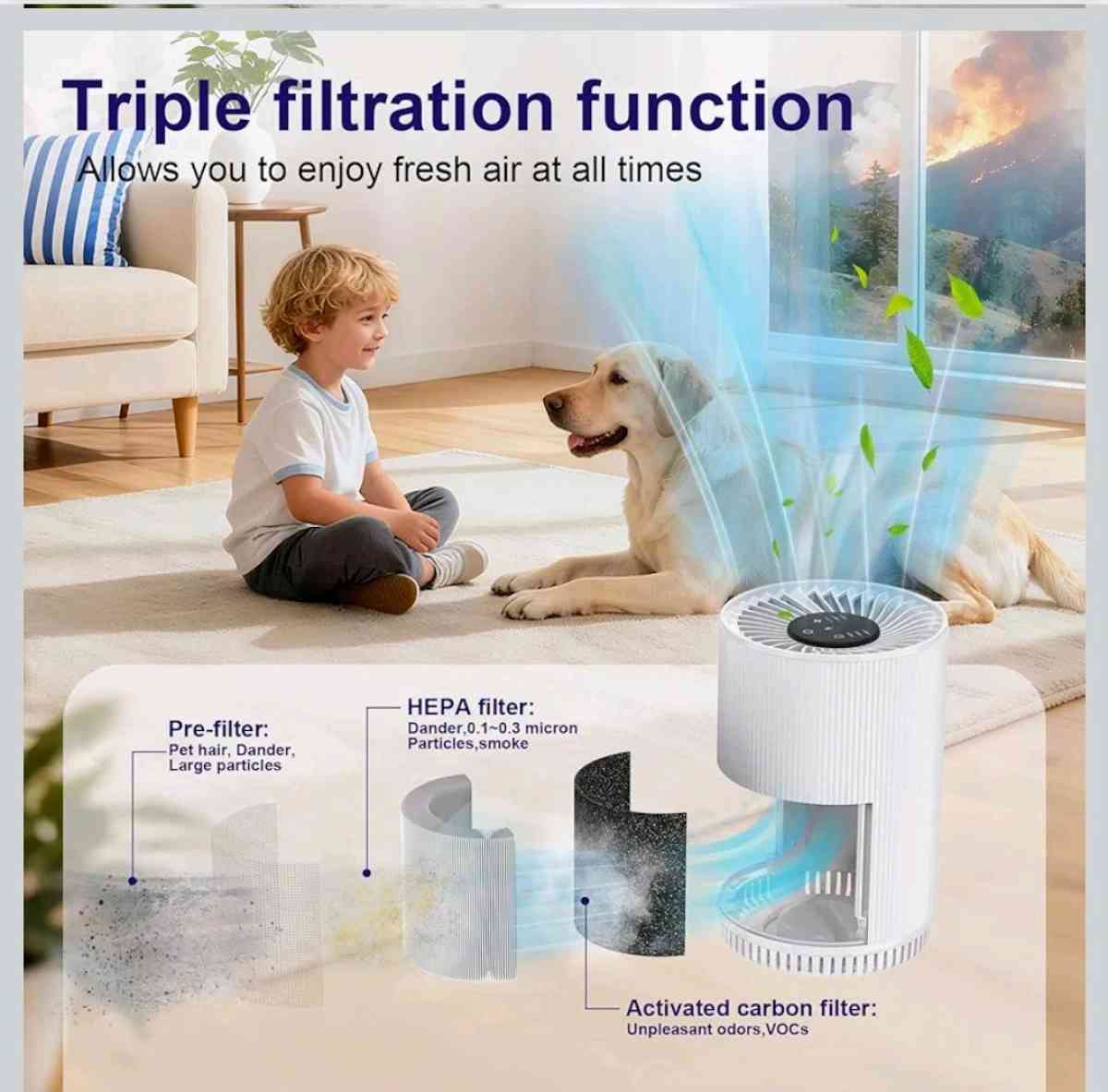 purificador de aire - Richmond, Texas - FleaMarketBay