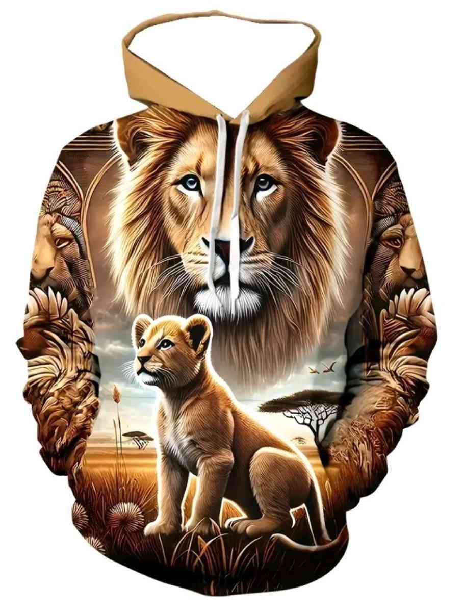 New men 3D hoodie size 2X or Unisex - Macon, Georgia