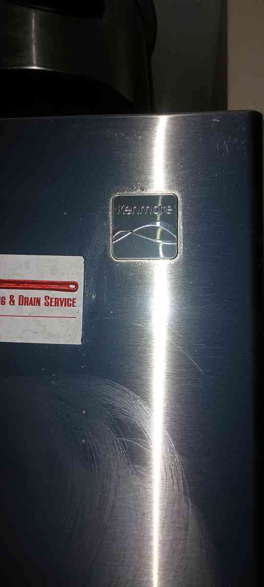 Kenmore Refrigerator Double Door freezer bottom - Dayton, Ohio - FleaMarketBay