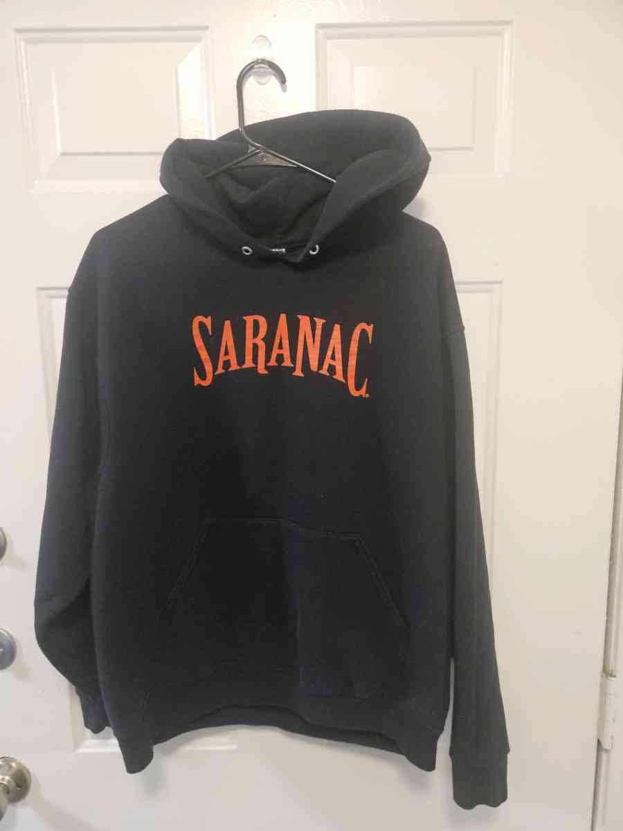 Vtg Saranac Hoodie - Tulsa, Oklahoma