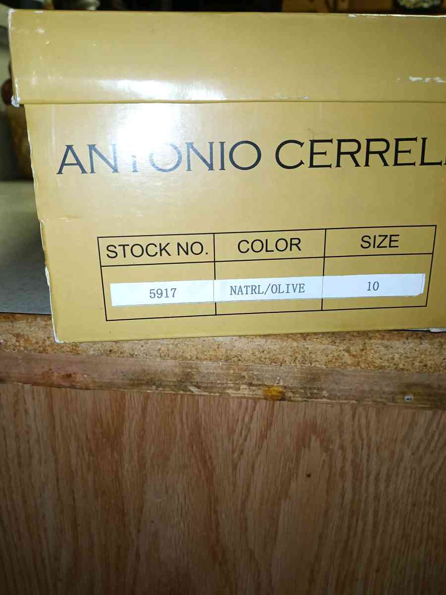 Antonio cerrelli Dress shoes - Greenville, South Carolina - FleaMarketBay