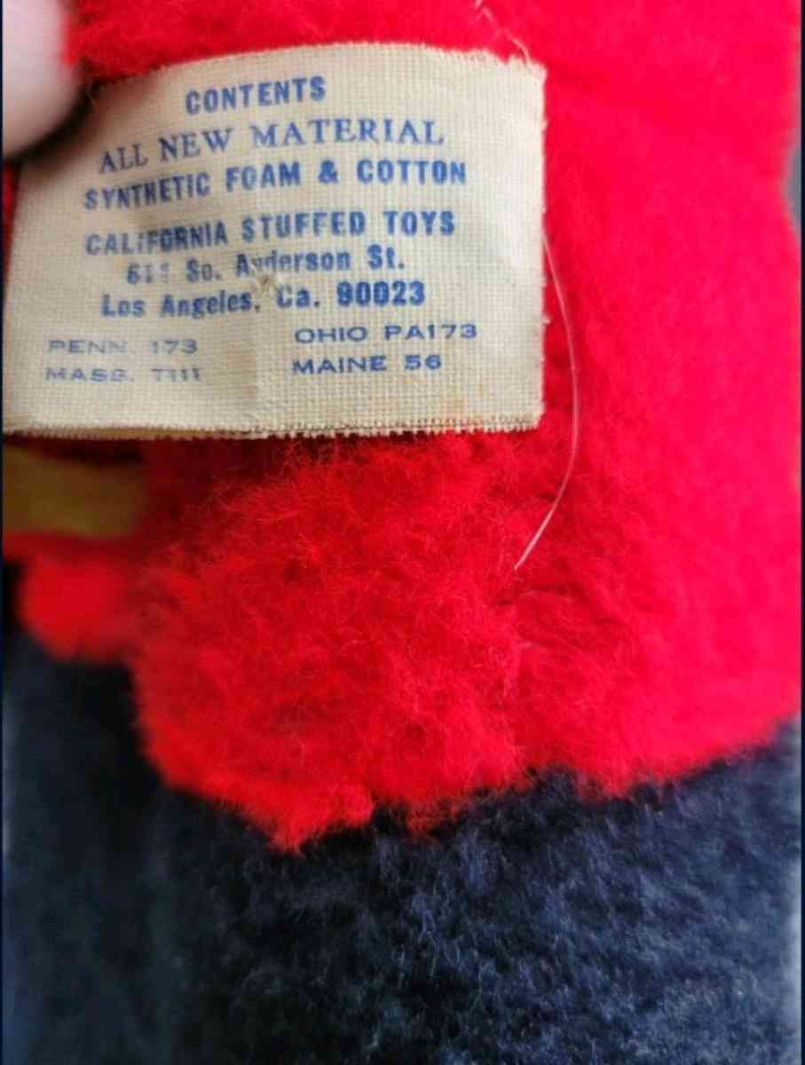 Vintage 1950s Rare Blue Mickey Mouse Walt Disney 20 Californ - Circleville, Ohio - FleaMarketBay