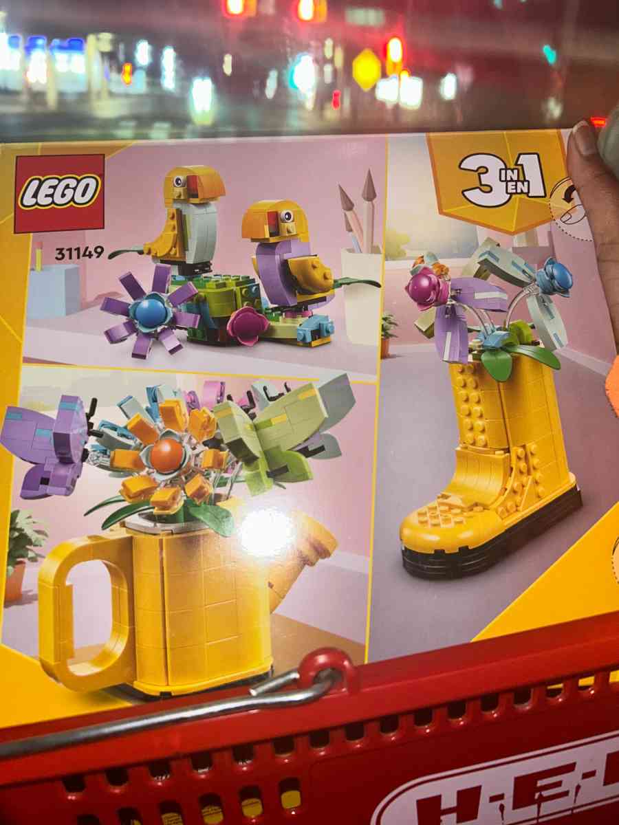 3 in 1 Lego sets - San Antonio, Texas - FleaMarketBay