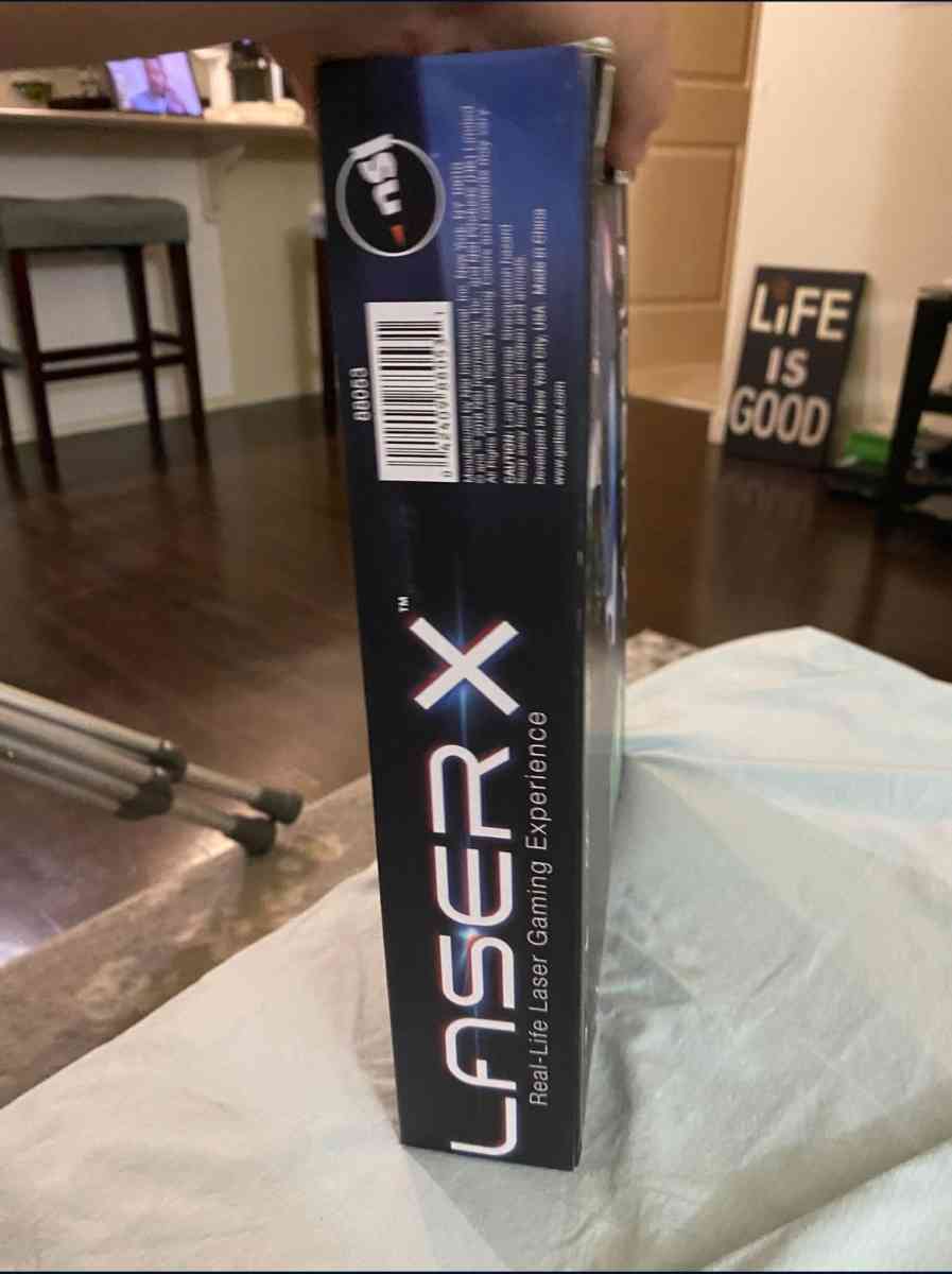 Laser X RealLife Laser Tag Set  2 Player Blasters  100ft Ran - Mill Creek, Washington