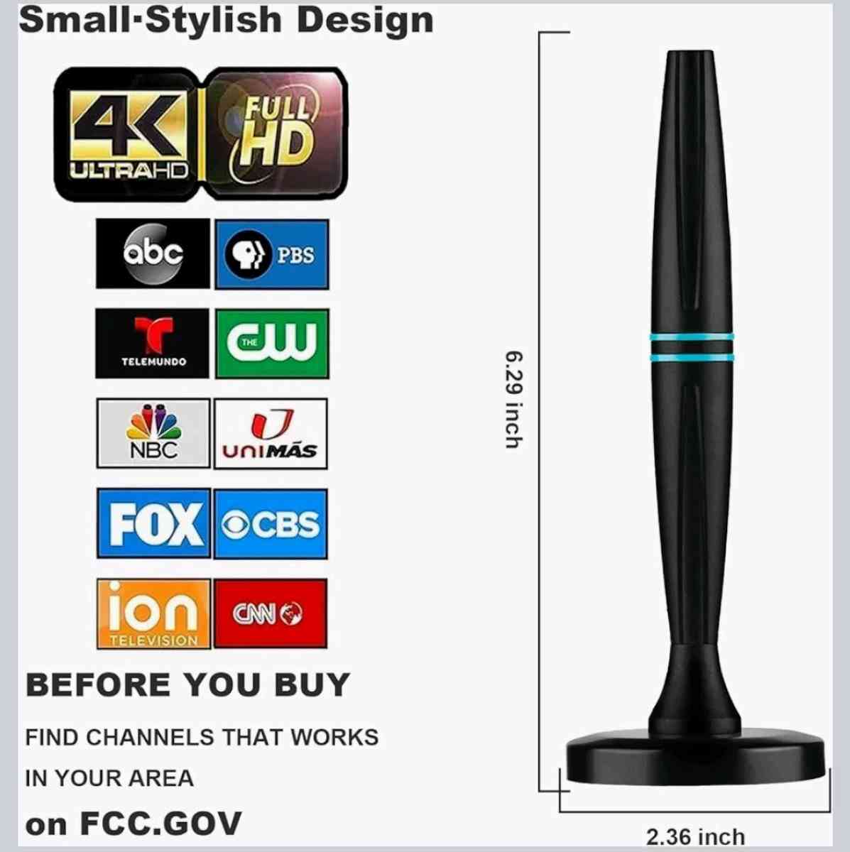 Antena de TV para interiores - Richmond, Texas - FleaMarketBay