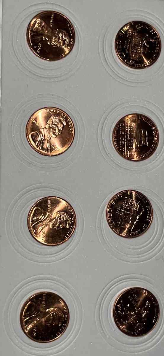 us coins 2009 P  D Biccentenials Rare - Holyoke, Massachusetts - FleaMarketBay