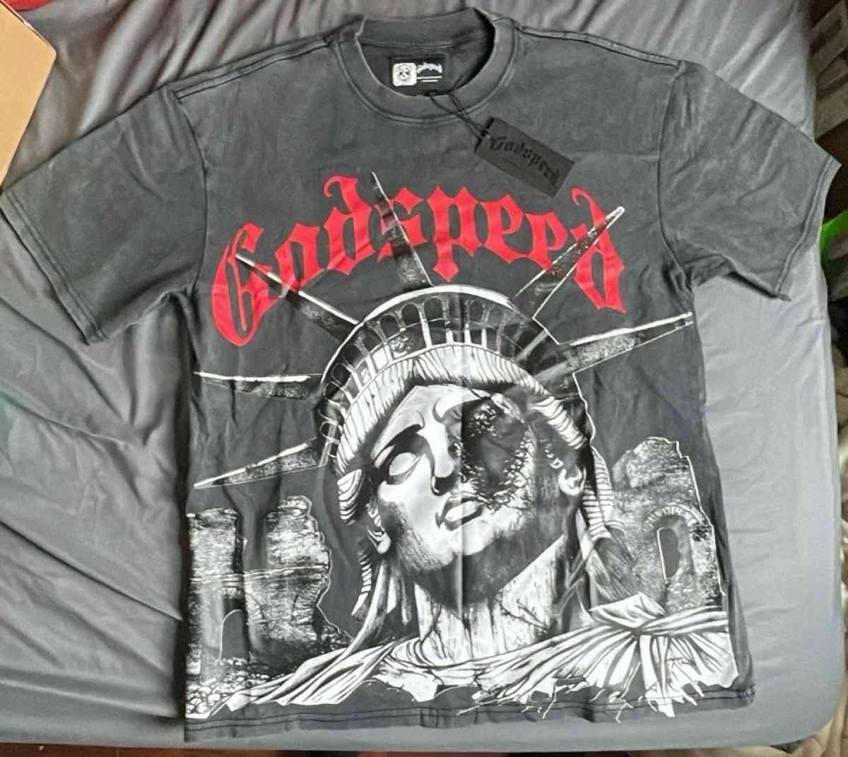 Godspeed Shirt - Philadelphia, Pennsylvania