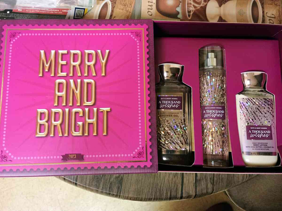 Bath and Body Works set - Masontown, Pennsylvania - FleaMarketBay