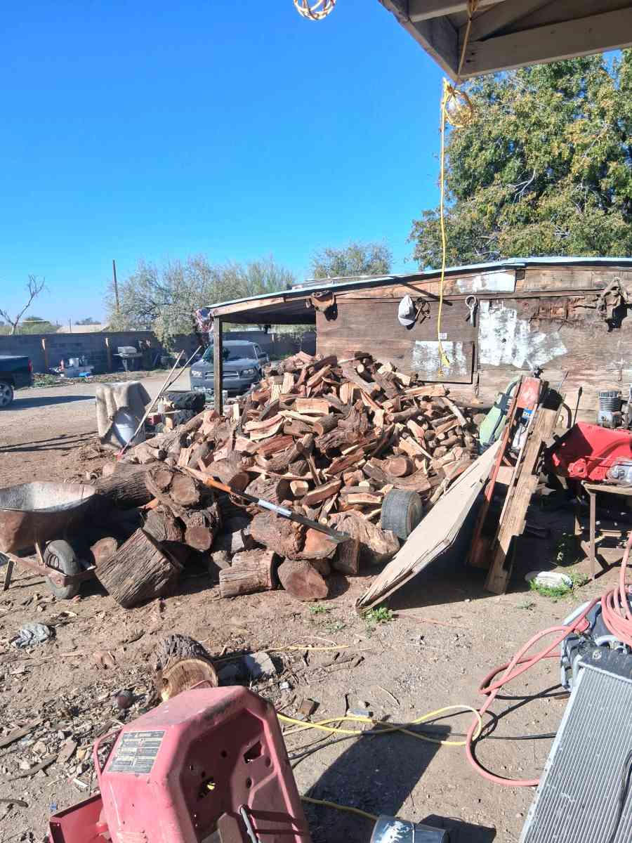 Mesquite firewood 4 sale - Aguila, Arizona