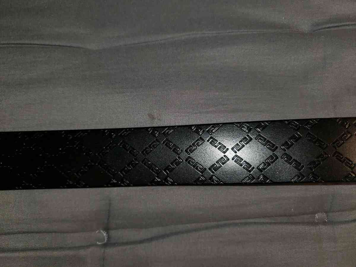 Tom Ford Black and Gold Belt - Chester Gap, Virginia - FleaMarketBay