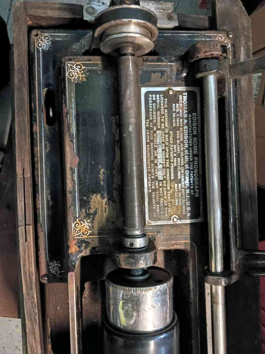 Edison home phonograph - Dallas, Texas - FleaMarketBay