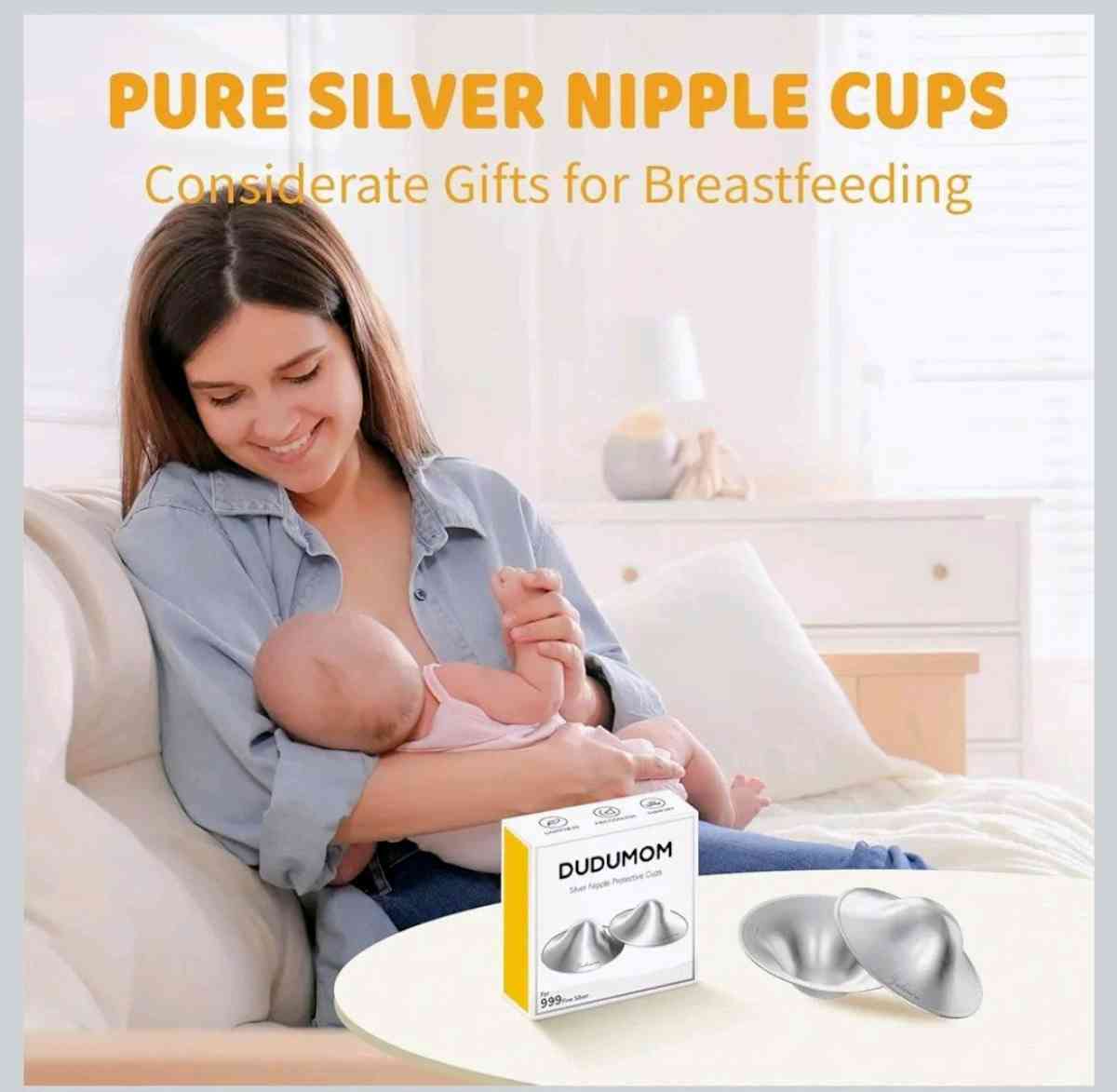 tazas de lactancia de plata - Richmond, Texas - FleaMarketBay