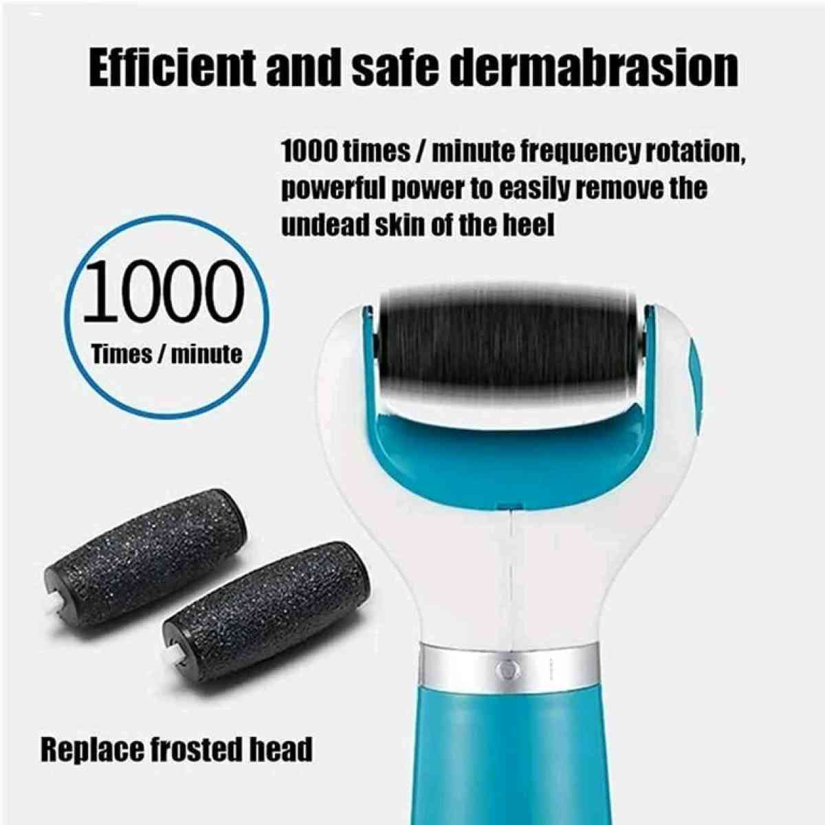 Electronic Foot File Roller Callus Remover USB Cable Include - Columbus, Ohio - FleaMarketBay