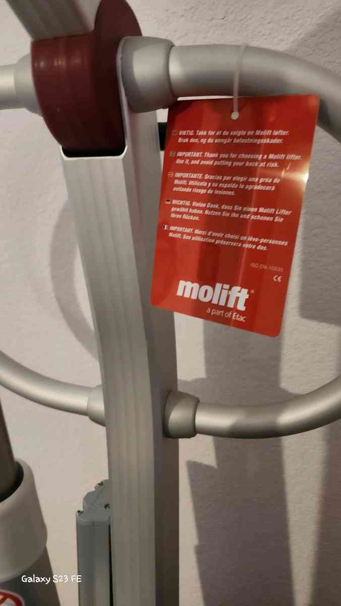 MoLift Smart 150 Titanium Frame - Hesperia, California - FleaMarketBay