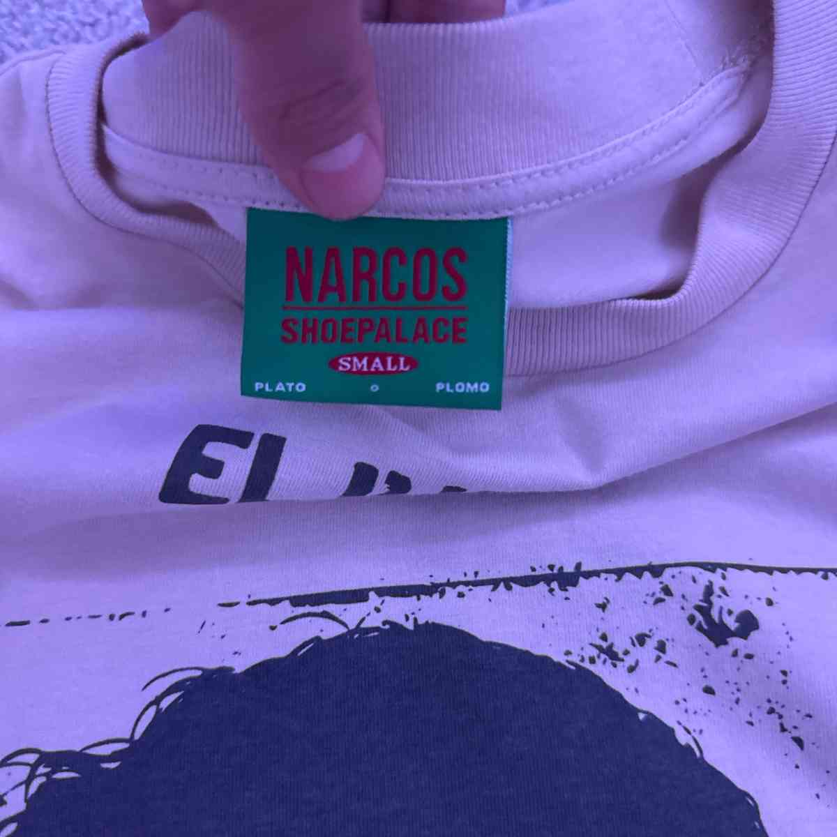 Shoe Palace Mens Shirt - Homeland, California - FleaMarketBay