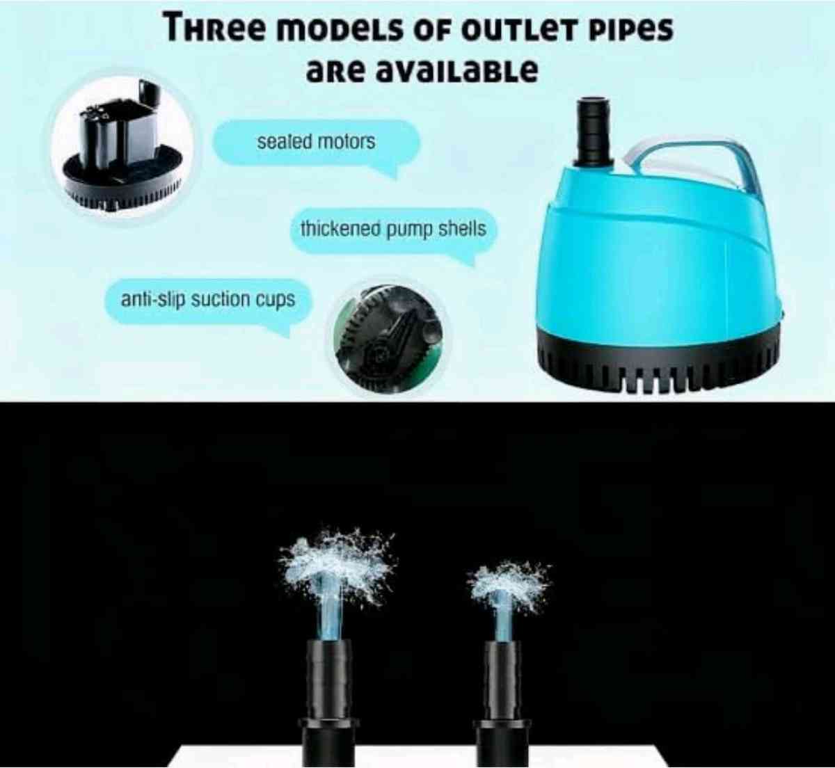 Bomba de agua sumergible - Richmond, Texas - FleaMarketBay