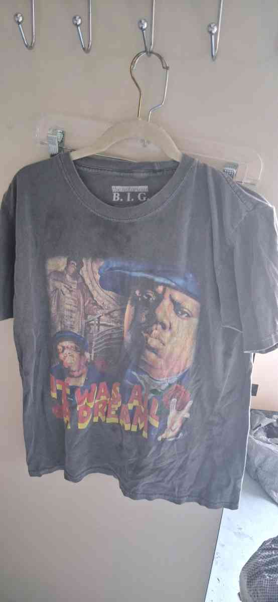 vintage biggie shirt - Hudson, Florida - FleaMarketBay