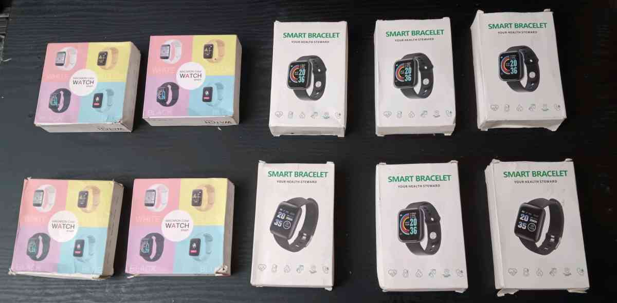 ROHS AND MACARON BLUETOOTH SMARTWATCHES - Bronx, New York - FleaMarketBay