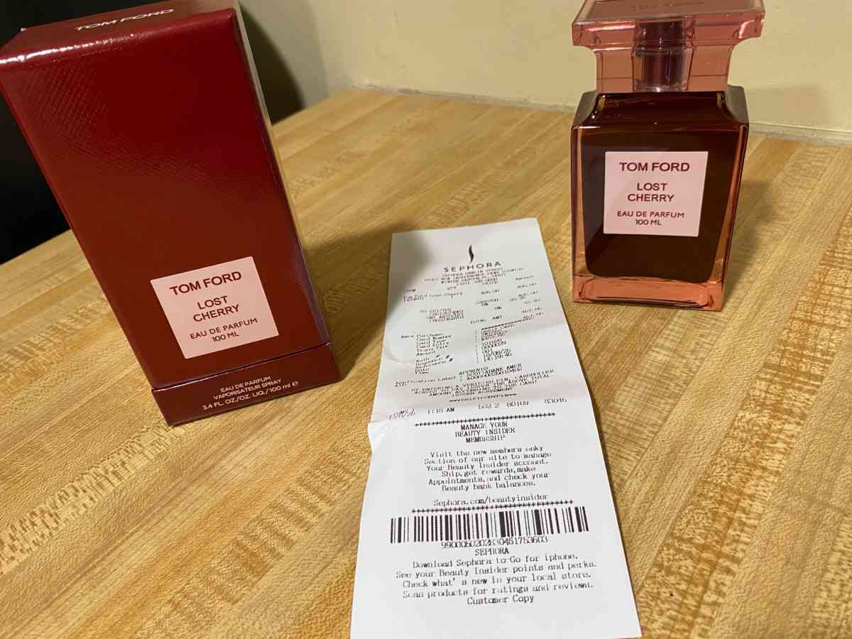 Tom Ford Lost Cherry Fragrance unused - Haines City, Florida - FleaMarketBay