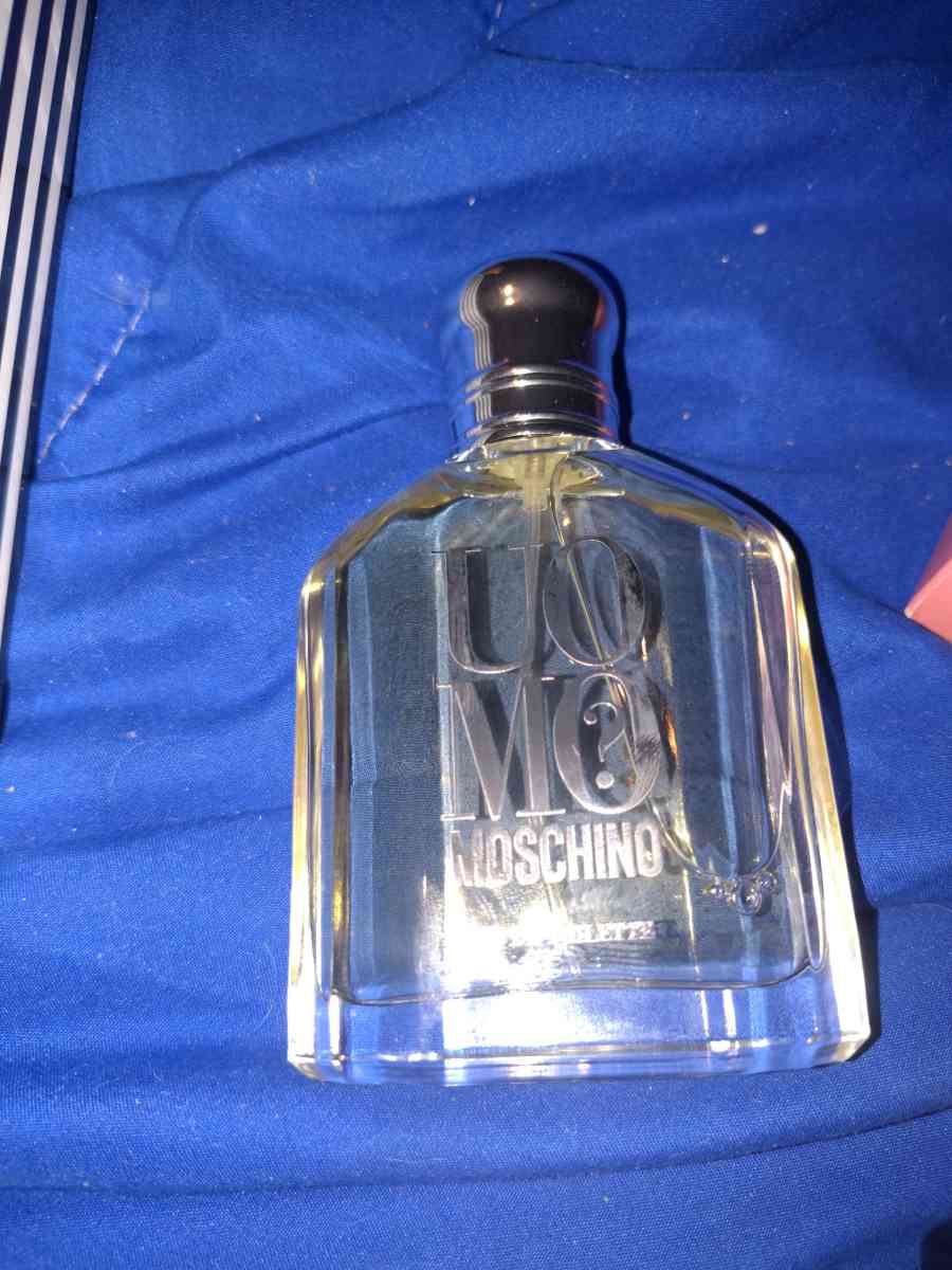 UOMO Moschino 75ml Perfume z - Lake City, South Carolina - FleaMarketBay