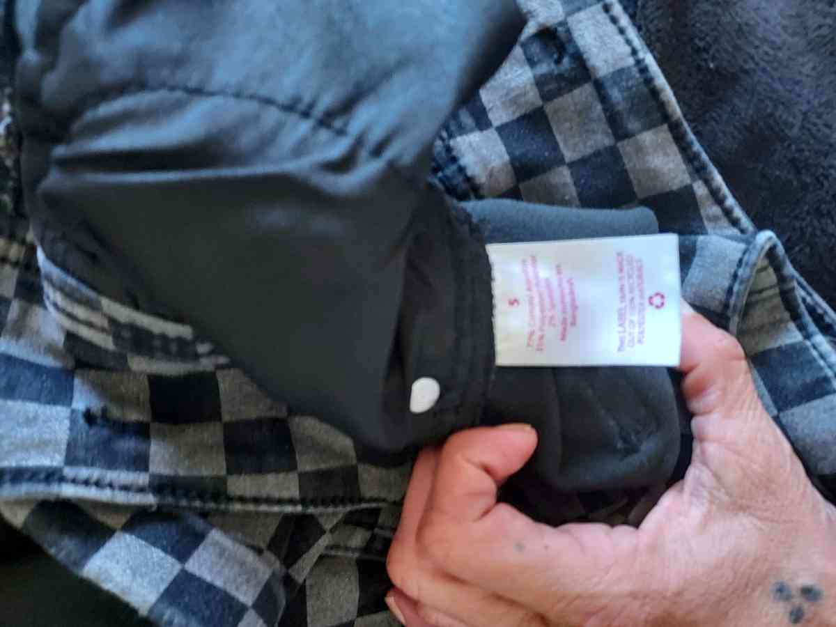 Black and charcoal checkered shorts - Oceanside, California - FleaMarketBay