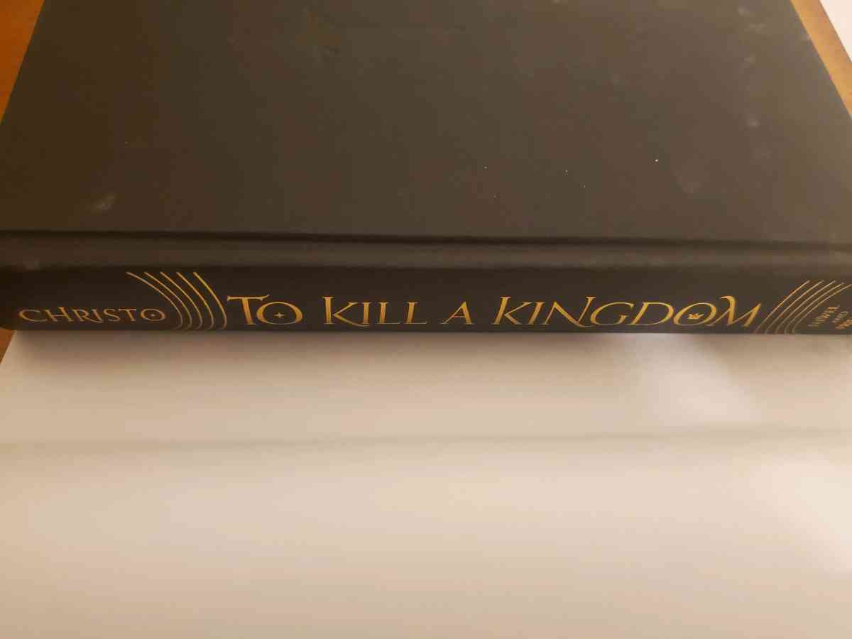 To Kill a Kingdom by Alexandra Christo Like New Hardcover - Anoka, Minnesota - FleaMarketBay