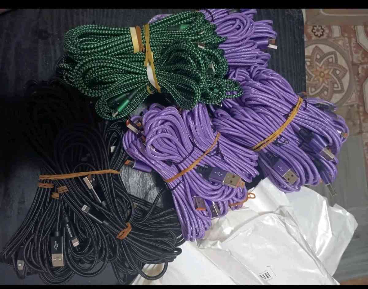10FT IPHONE CHARGING CABLES - Bronx, New York - FleaMarketBay