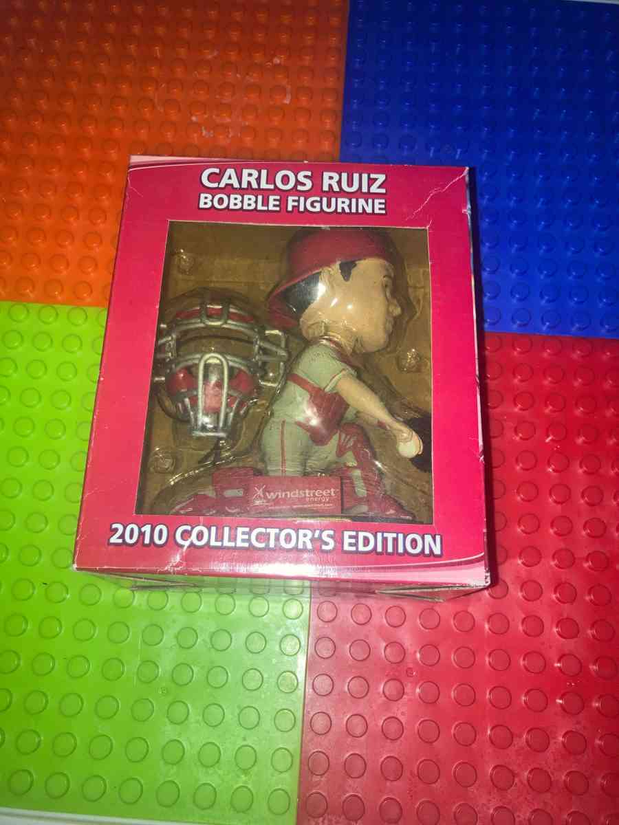 Carlos Ruiz Bobble Figurine 2010 Collectors Edition - Essington, Pennsylvania