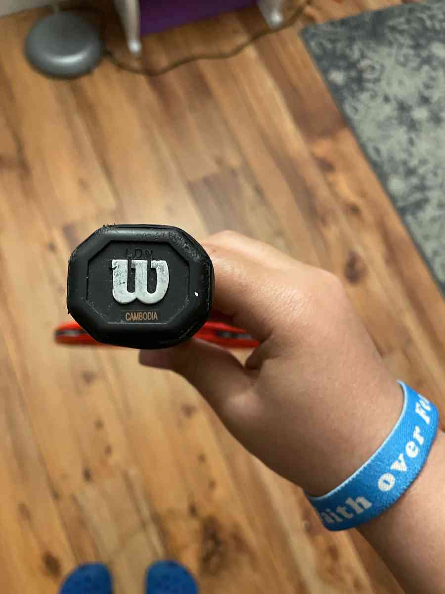 Wilson tennis racket - Aberdeen Proving Ground, Maryland - FleaMarketBay