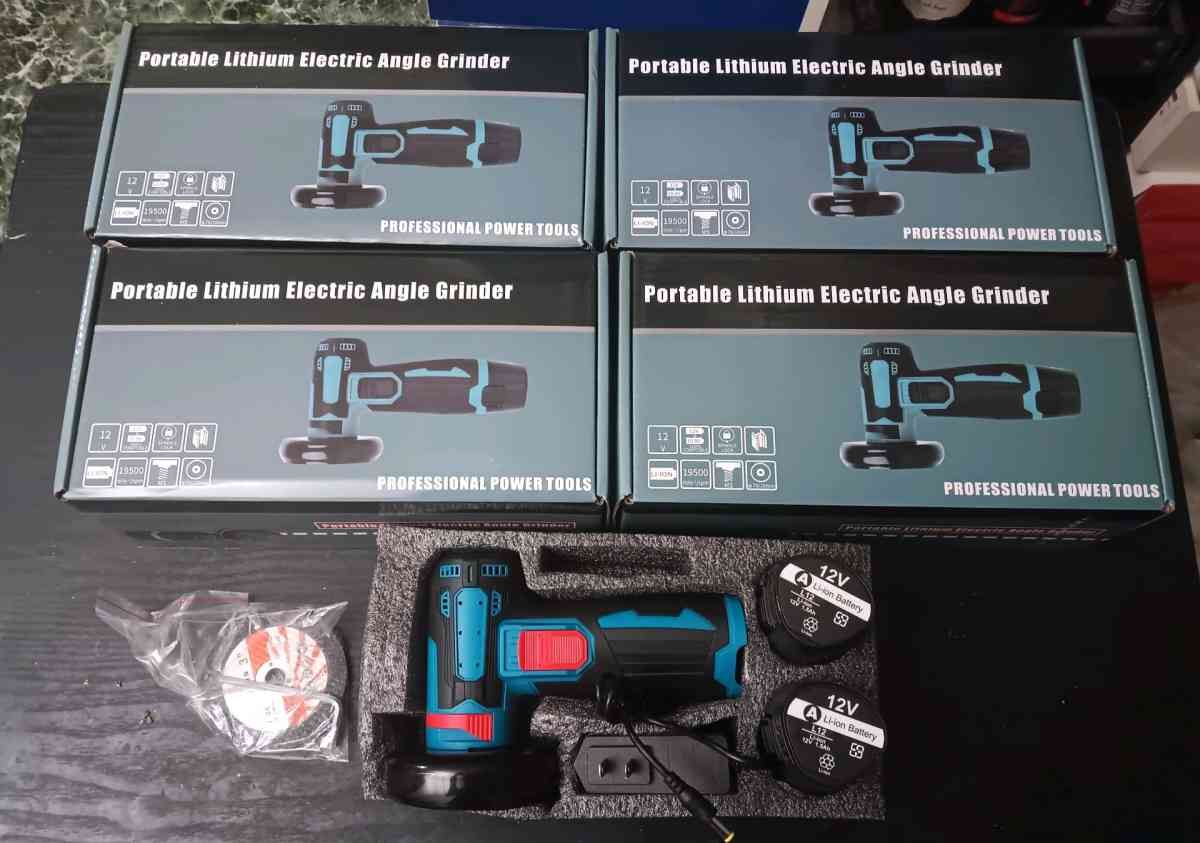 PROFESSIONAL ELECTRIC ANGLE GRINDERS