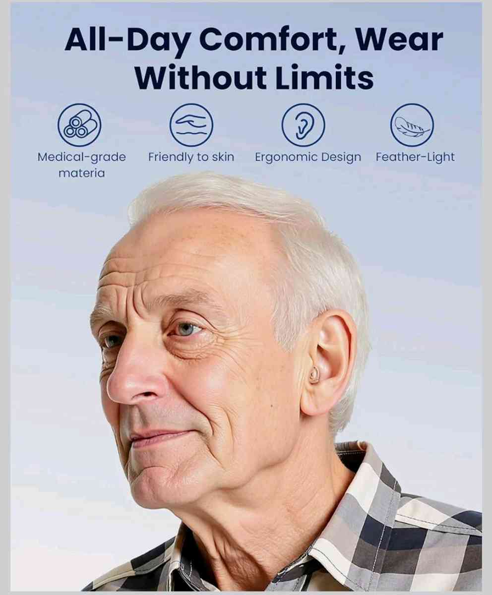 Audfonos OTC recargables - Richmond, Texas - FleaMarketBay