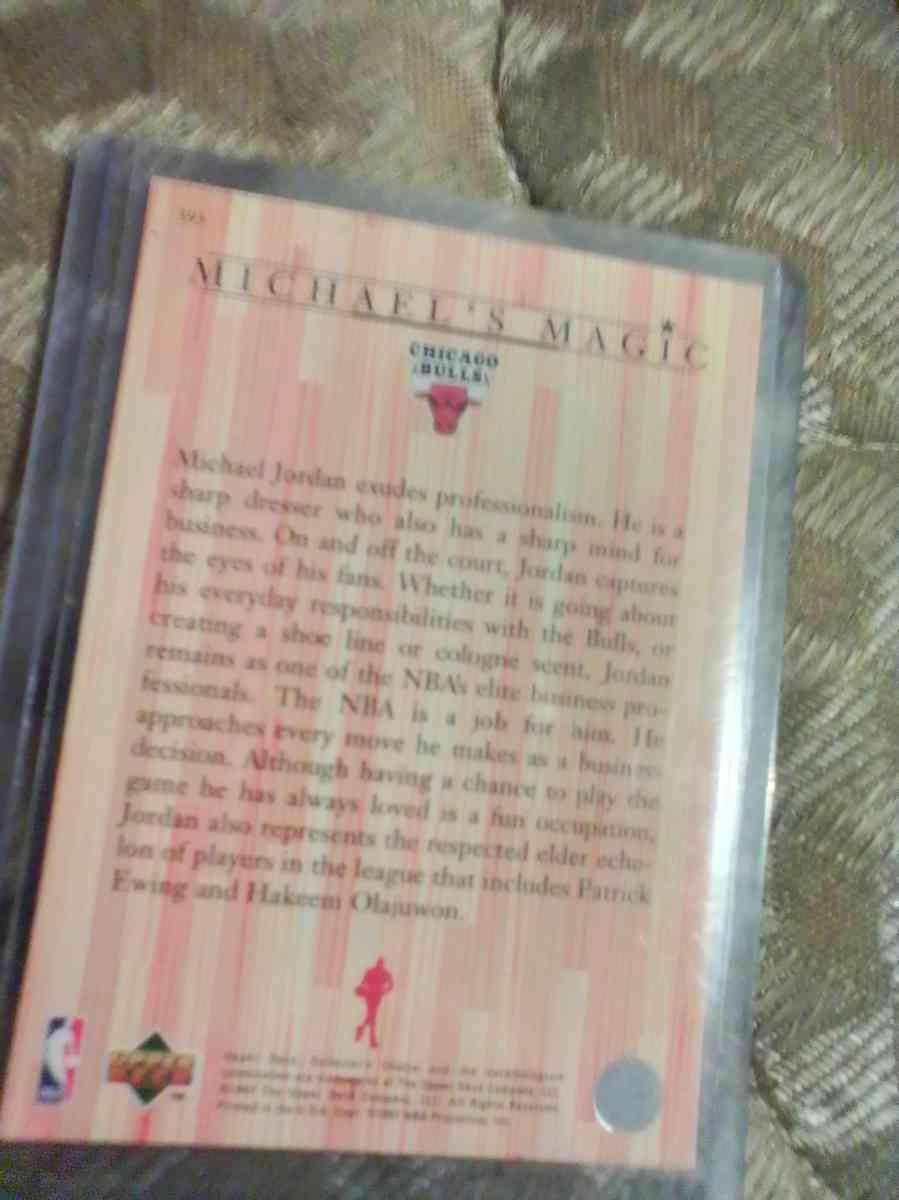 Michael jordan - Aberdeen, Washington - FleaMarketBay