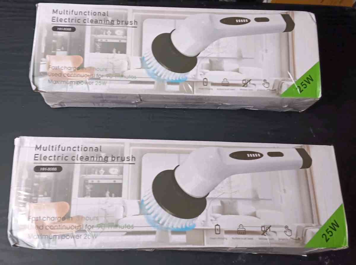 MULTIFUNCTIONAL ELECTRIC CLEANING BRUSH - Bronx, New York - FleaMarketBay