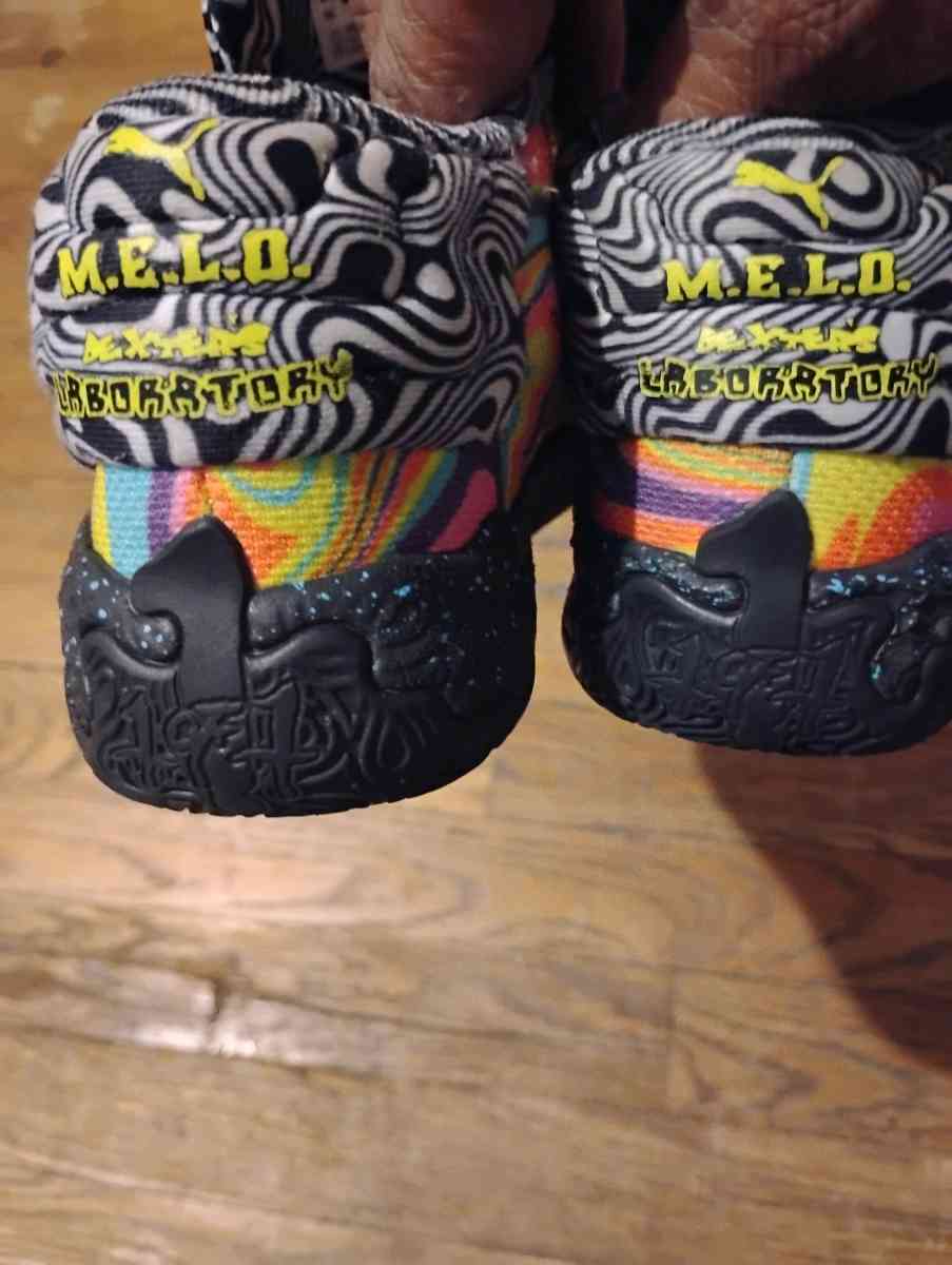 puma Carmelo Dexter laboratory size 2c - Dayton, Ohio - FleaMarketBay