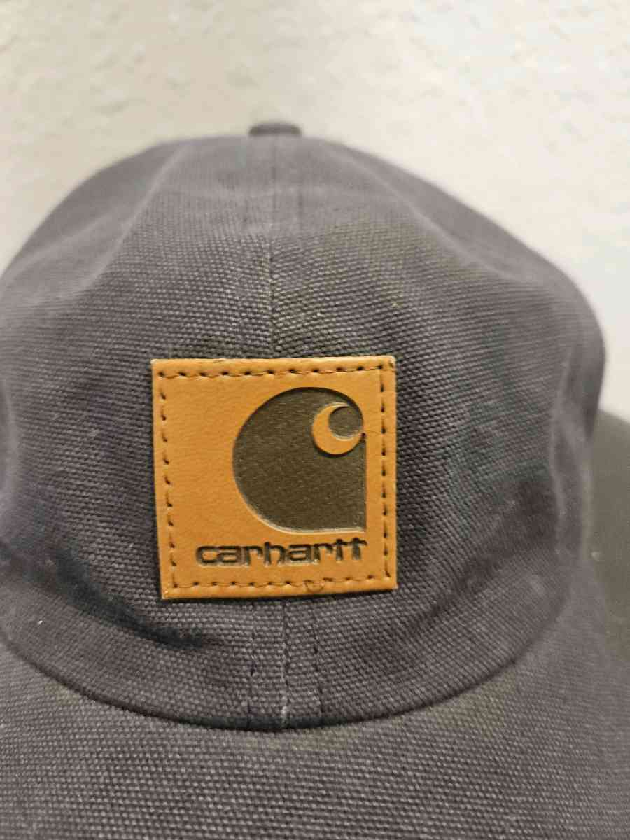 Vintage 90s Carhartt Hat - Tulsa, Oklahoma - FleaMarketBay