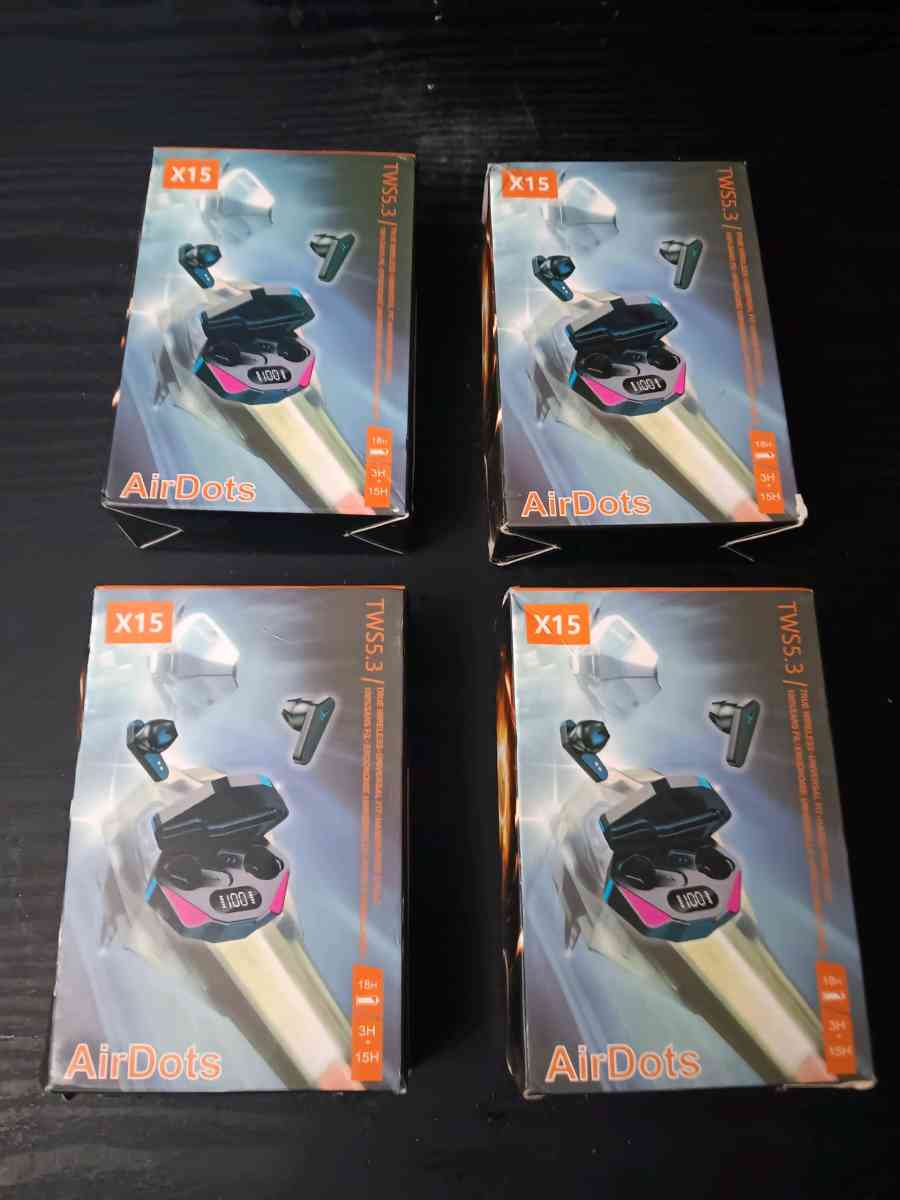 AIRDOT X15 WIRELESS GAMING PODS - Bronx, New York - FleaMarketBay