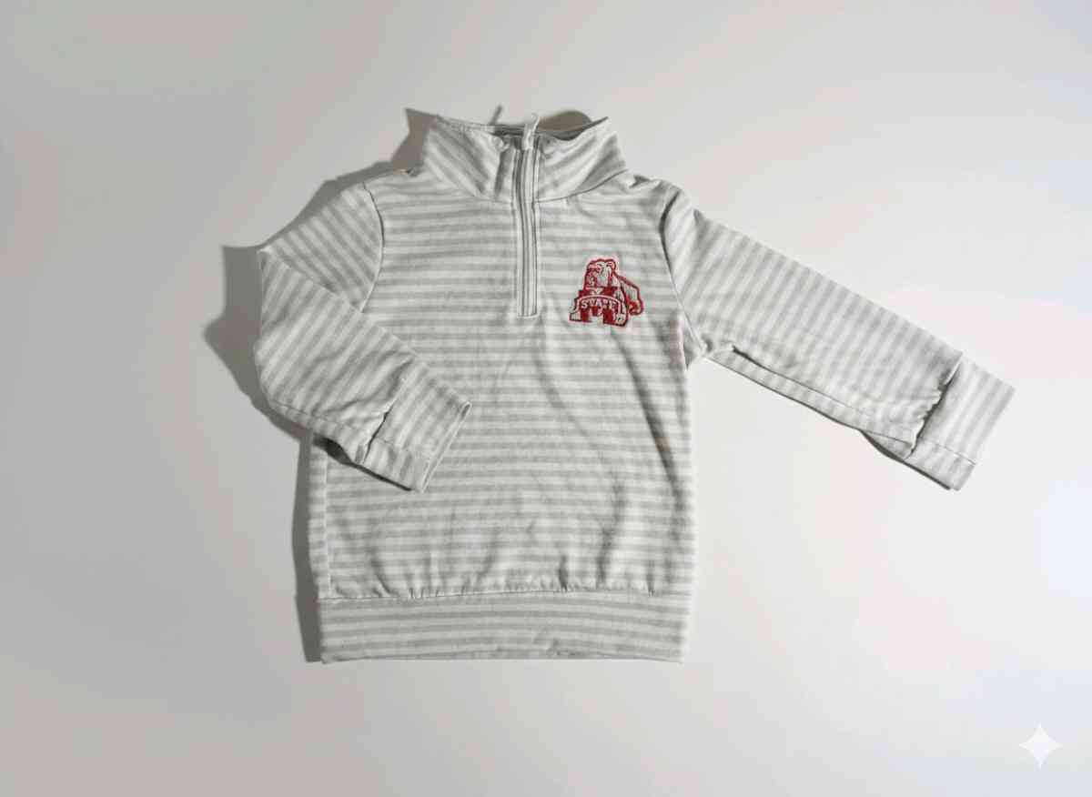 MSU Bulldog Fall Clothing Bundle Toddler 3T Maroon White Lon - Columbus, Mississippi - FleaMarketBay